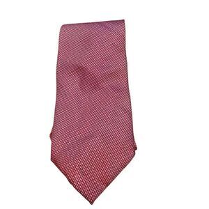 346 Brooks Brothers red 100% silk tie